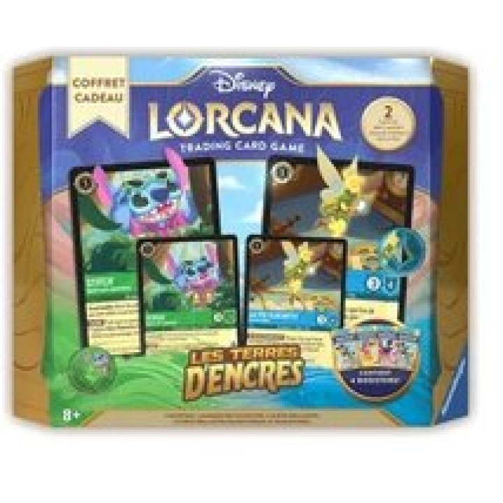 Lorcana - Coffret Cadeau - Les Terres d'Encres