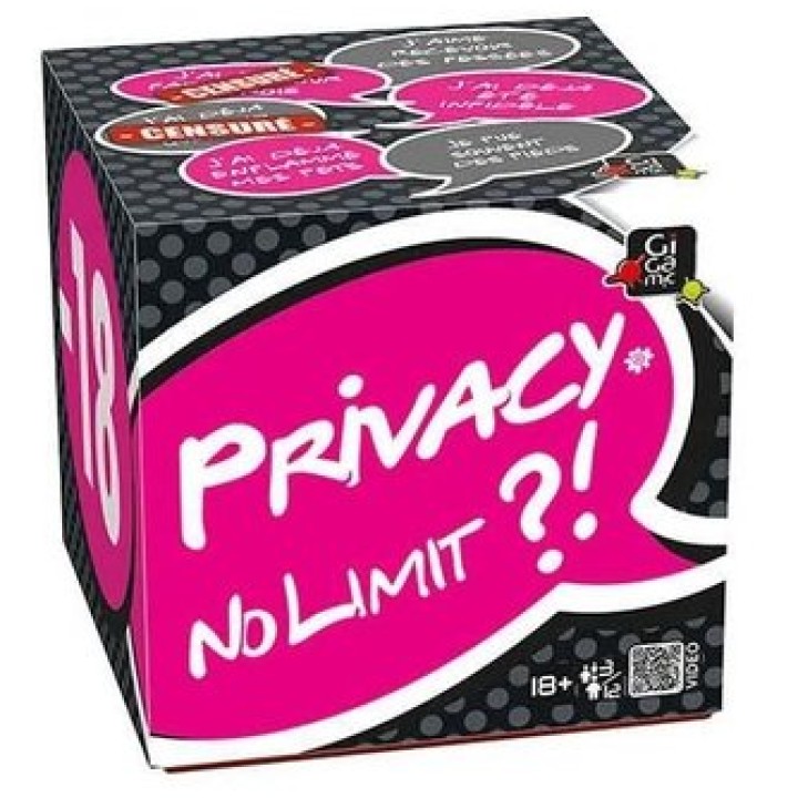 Privacy no limit | Jeux et Trolleries | Spécialiste des jeux de société, jeux de cartes et wargames