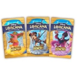 Lorcana - Booster Les Terres d'Encres