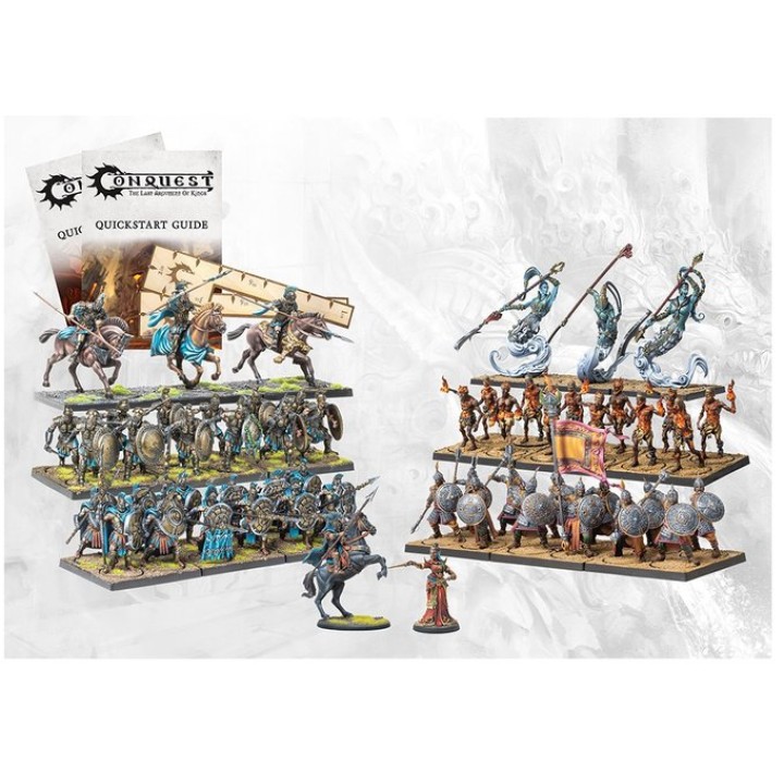 Sorcerer Kings Vs City States - Two Player Starter Set | Jeux et Trolleries | Spécialiste des jeux de société, jeux de cartes et