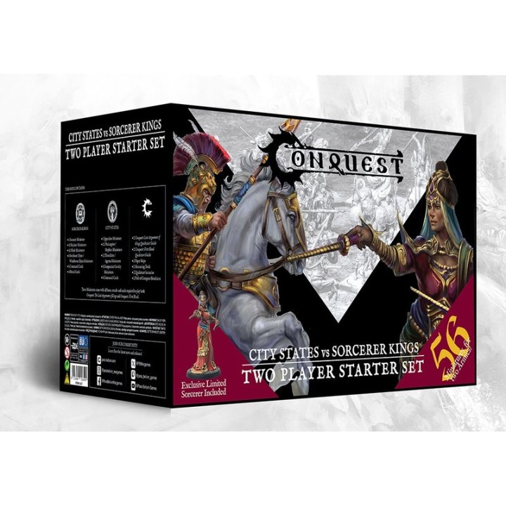 Sorcerer Kings Vs City States - Two Player Starter Set | Jeux et Trolleries | Spécialiste des jeux de société, jeux de cartes et