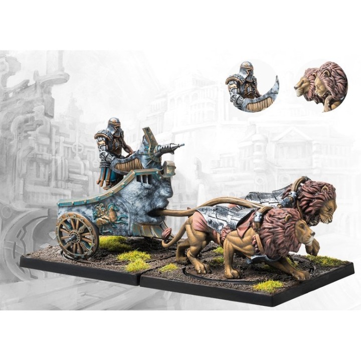 Skorpios-Flogobolon (Dual Kit) - City States | Jeux et Trolleries | Spécialiste des jeux de société, jeux de cartes et wargames