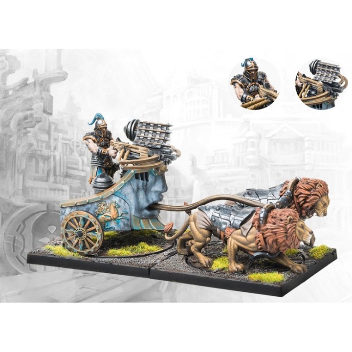 Skorpios-Flogobolon (Dual Kit) - City States | Jeux et Trolleries | Spécialiste des jeux de société, jeux de cartes et wargames