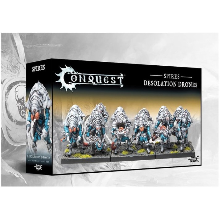 Desolation Drones - Spires | Jeux et Trolleries | Spécialiste des jeux de société, jeux de cartes et wargames