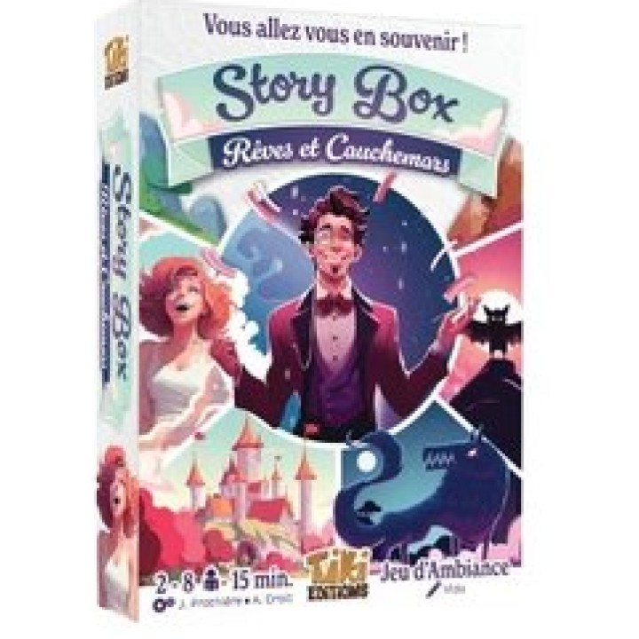 Story Box - Rêves et Cauchemars
