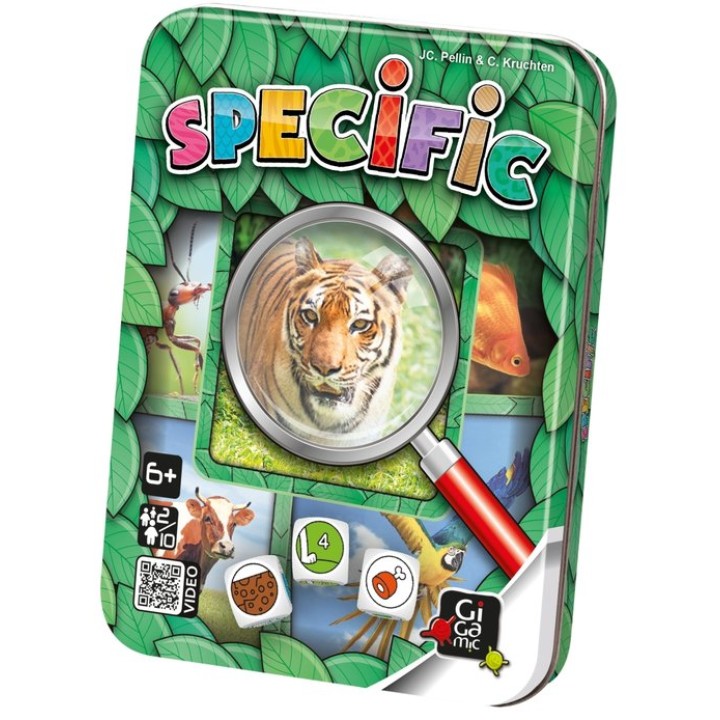 Specific | Jeux et Trolleries | Spécialiste des jeux de société, jeux de cartes et wargames