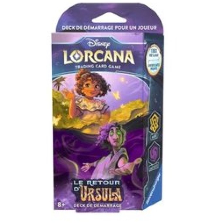 Lorcana - Deck de Démarrage Le Retour d'Ursula - Mirabel et Bruno