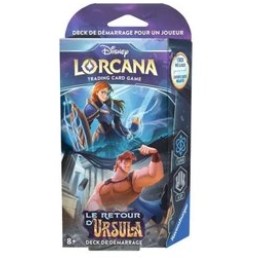 Lorcana - Deck de Démarrage Le Retour d'Ursula - Anna et Hercule