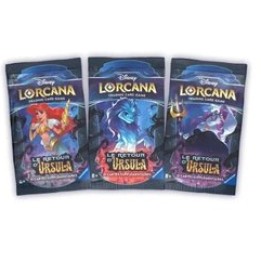 Lorcana - Booster Le Retour d'Ursula