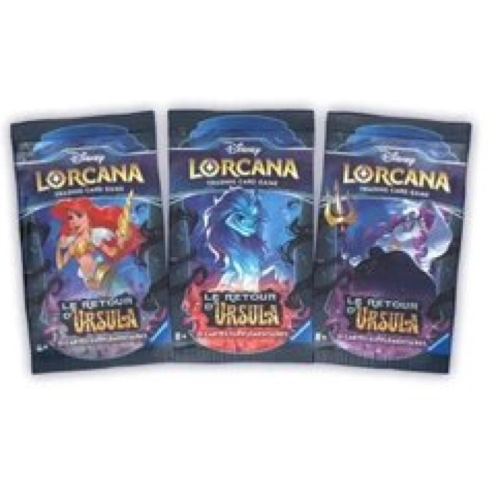 Lorcana - Booster Le Retour d'Ursula