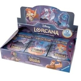 Lorcana - Boite de 24 Boosters Le Retour d'Ursula | Jeux et Trolleries | Spécialiste des jeux de société, jeux de cartes et warg