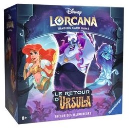 Lorcana - Le Trésors des Illumineurs - Le Retour d'Ursula