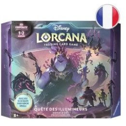 COFFRET QUÊTE DES ILLUMINEURS LE RETOUR D'URSULA - DISNEY LORCANA FR