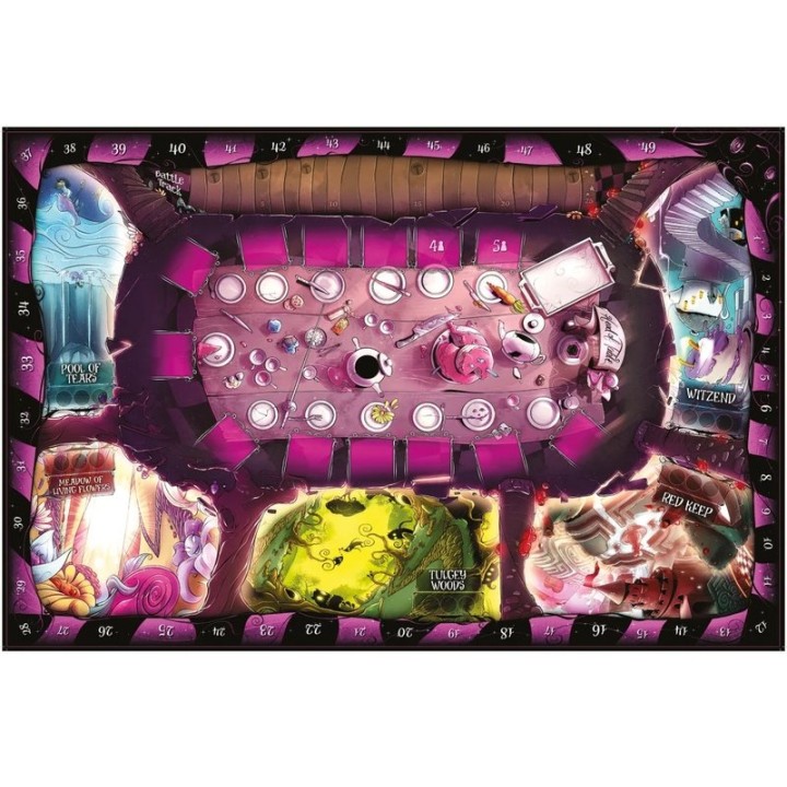 Wonderland's War