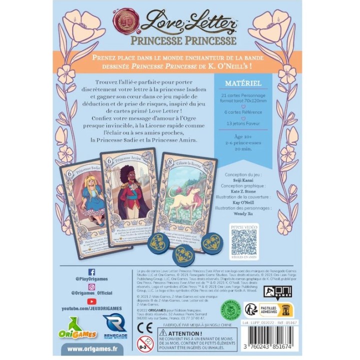Love Letter - Princesse Princesse