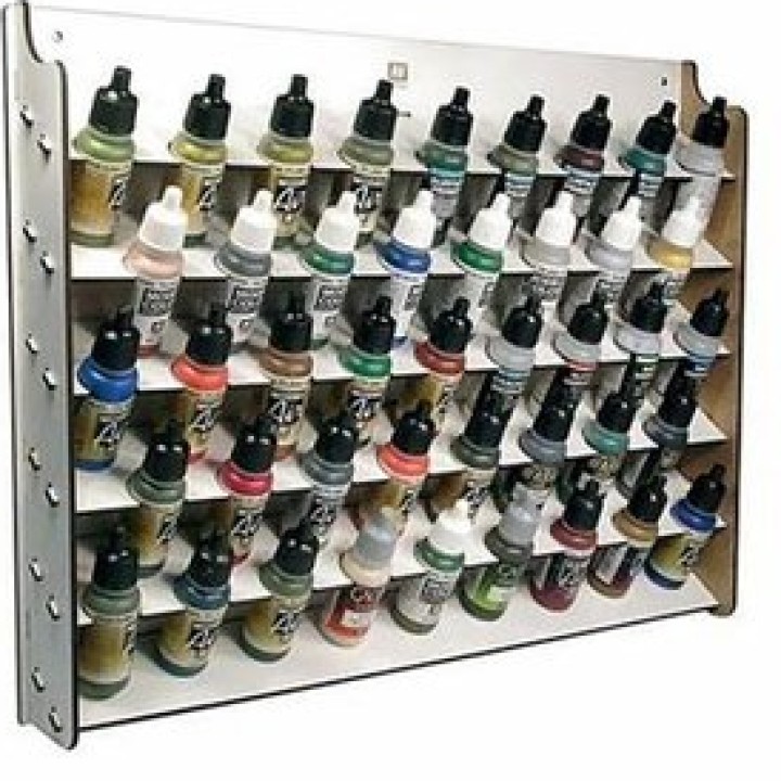 PRESENTOIR MURAL 43 X 17ML