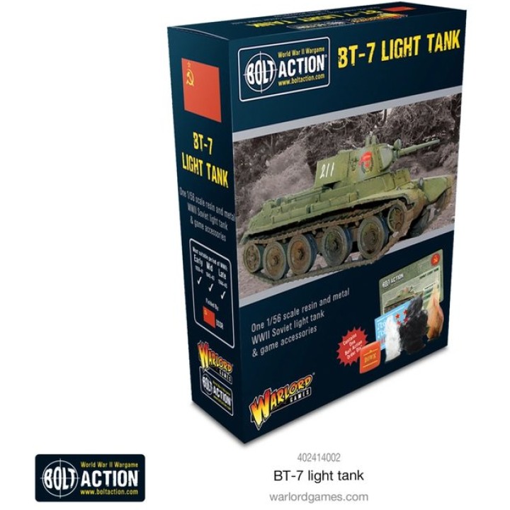Soviet BT-7 Fast Tank | Jeux et Trolleries | Spécialiste des jeux de société, jeux de cartes et wargames
