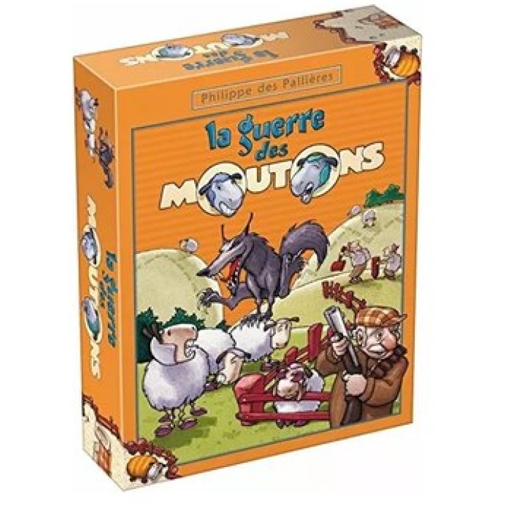 La Guerre des Moutons | Jeux et Trolleries | Spécialiste des jeux de société, jeux de cartes et wargames