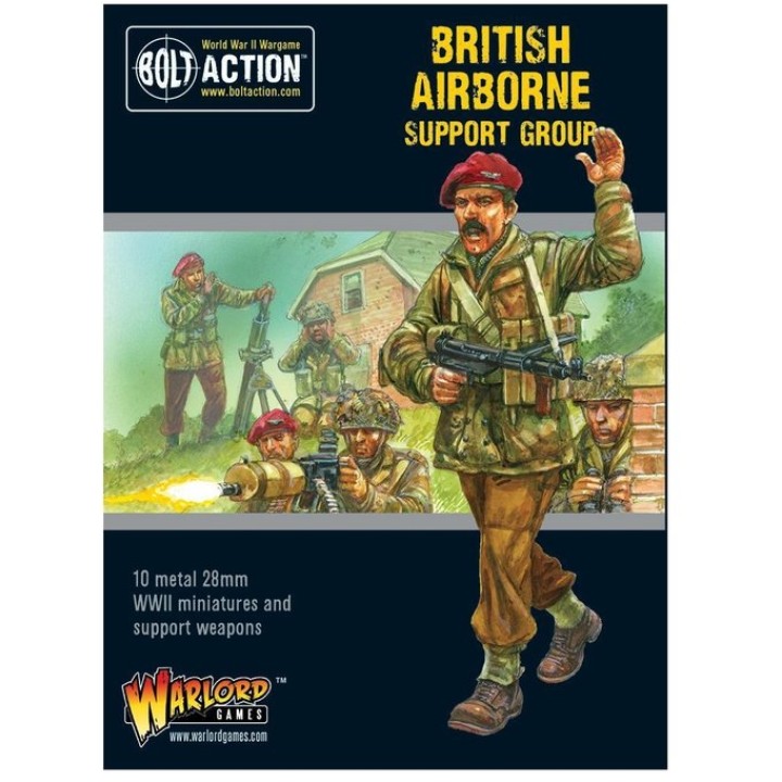 British Airborne Support Group | Jeux et Trolleries | Spécialiste des jeux de société, jeux de cartes et wargames