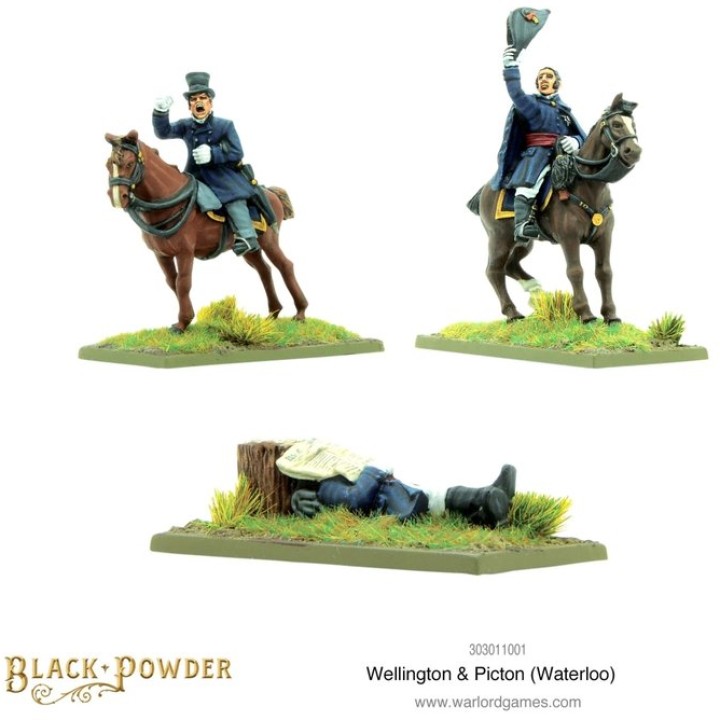 Wellington & Picton (Waterloo) | Jeux et Trolleries | Spécialiste des jeux de société, jeux de cartes et wargames