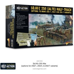Sd.Kfz 250 Alte (Options For 250/1, 250/4 & 250/7) | Jeux et Trolleries | Spécialiste des jeux de société, jeux de cartes et war