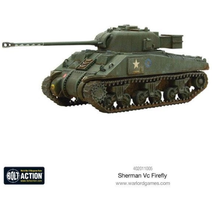 Sherman Firefly Vc (Plastic Box) | Jeux et Trolleries | Spécialiste des jeux de société, jeux de cartes et wargames
