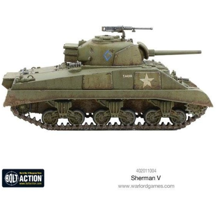 Sherman V Plastic Tank | Jeux et Trolleries | Spécialiste des jeux de société, jeux de cartes et wargames