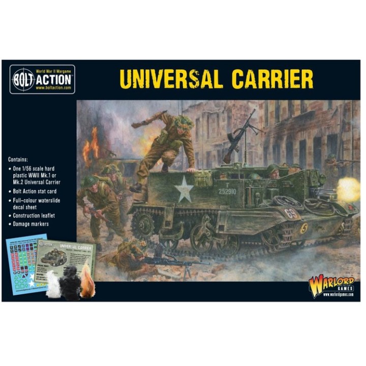 Universal Carrier | Jeux et Trolleries | Spécialiste des jeux de société, jeux de cartes et wargames