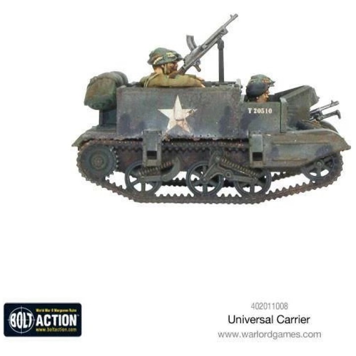 Universal Carrier | Jeux et Trolleries | Spécialiste des jeux de société, jeux de cartes et wargames