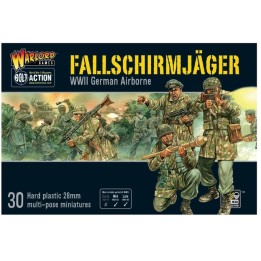 Fallschirmjager (Plastic Box) | Jeux et Trolleries | Spécialiste des jeux de société, jeux de cartes et wargames