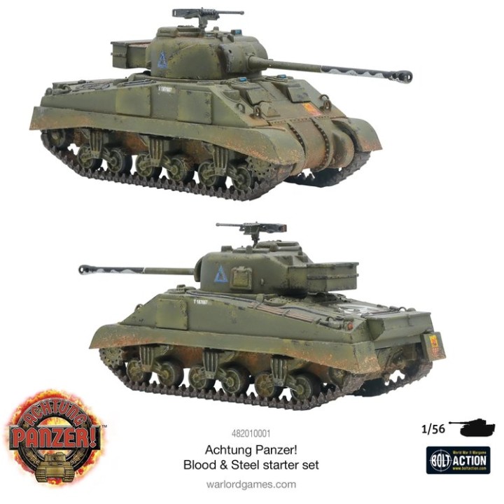 Achtung Panzer! Blood & Steel Starter Set | Jeux et Trolleries | Spécialiste des jeux de société, jeux de cartes et wargames