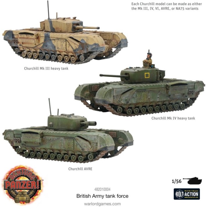 Achtung Panzer! British Tank Force | Jeux et Trolleries | Spécialiste des jeux de société, jeux de cartes et wargames