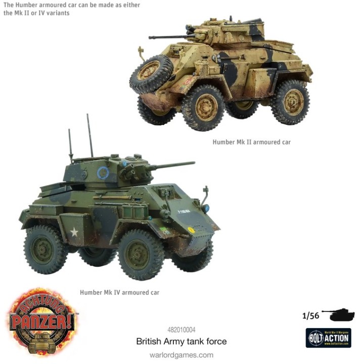 Achtung Panzer! British Tank Force | Jeux et Trolleries | Spécialiste des jeux de société, jeux de cartes et wargames