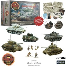 Achtung Panzer! US Army Tank Force | Jeux et Trolleries | Spécialiste des jeux de société, jeux de cartes et wargames