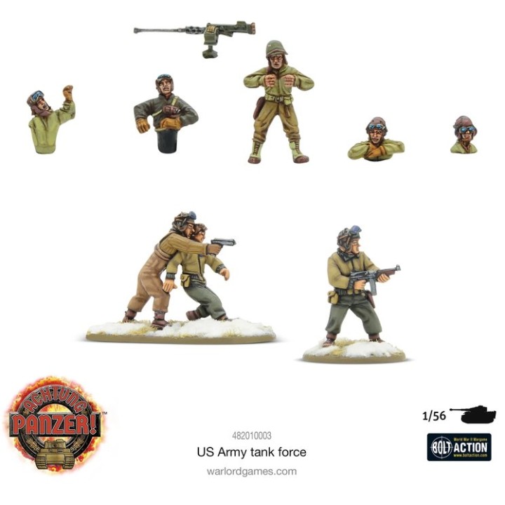 Achtung Panzer! US Army Tank Force | Jeux et Trolleries | Spécialiste des jeux de société, jeux de cartes et wargames