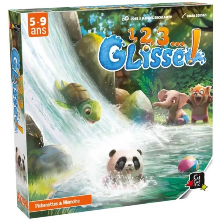1 2 3 glisse | Jeux et Trolleries | Spécialiste des jeux de société, jeux de cartes et wargames