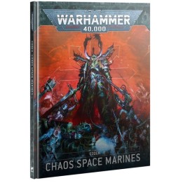 CODEX CHAOS SPACE MARNES [V10] | Jeux et Trolleries | Spécialiste des jeux de société, jeux de cartes et wargames