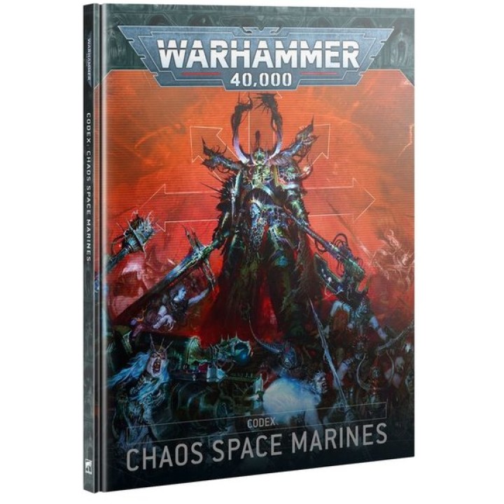 CODEX CHAOS SPACE MARNES [V10] | Jeux et Trolleries | Spécialiste des jeux de société, jeux de cartes et wargames