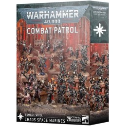 COMBAT PATROL CHAOS SPACE MARINES 43-20 | Jeux et Trolleries | Spécialiste des jeux de société, jeux de cartes et wargames