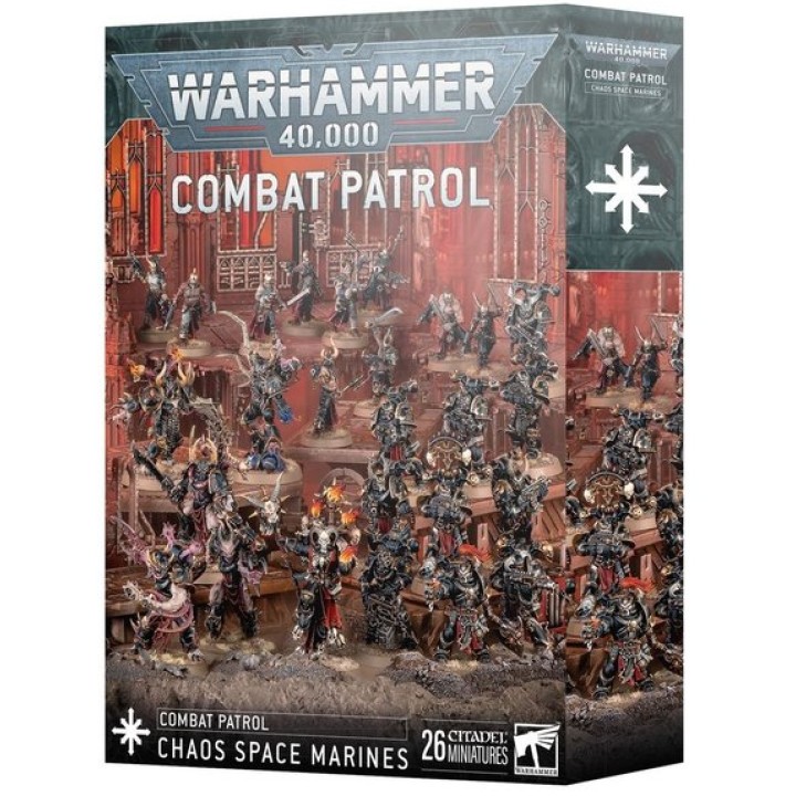 COMBAT PATROL CHAOS SPACE MARINES 43-20 | Jeux et Trolleries | Spécialiste des jeux de société, jeux de cartes et wargames