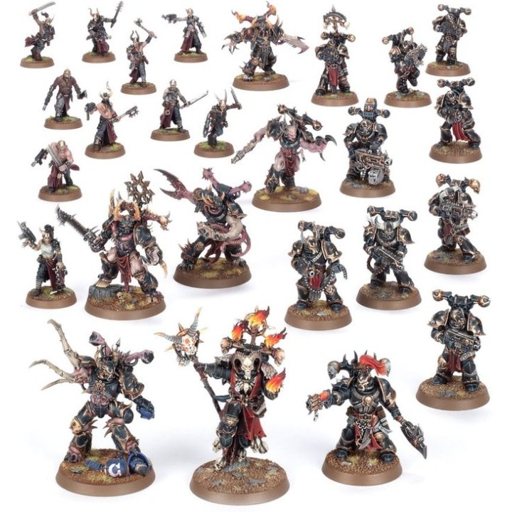 COMBAT PATROL CHAOS SPACE MARINES 43-20 | Jeux et Trolleries | Spécialiste des jeux de société, jeux de cartes et wargames