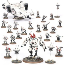 COMBAT PATROL T'AU EMPIRE | Jeux et Trolleries | Spécialiste des jeux de société, jeux de cartes et wargames