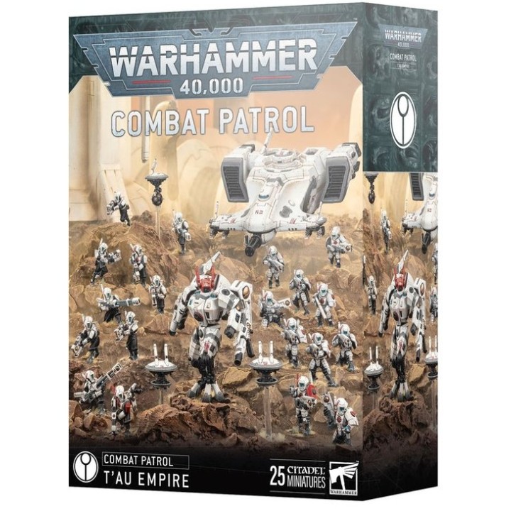 COMBAT PATROL T'AU EMPIRE | Jeux et Trolleries | Spécialiste des jeux de société, jeux de cartes et wargames