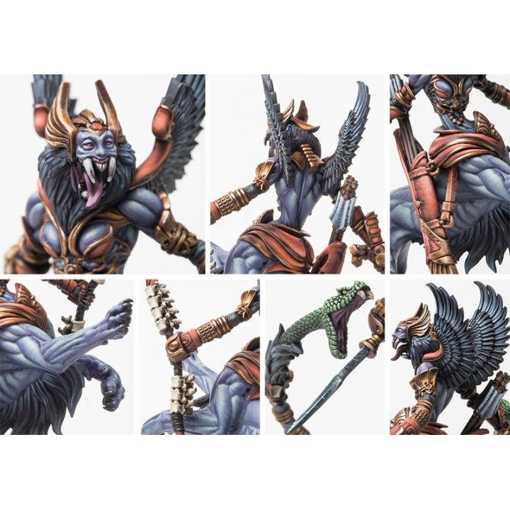Lineage Prideborne - Spires | Jeux et Trolleries | Spécialiste des jeux de société, jeux de cartes et wargames