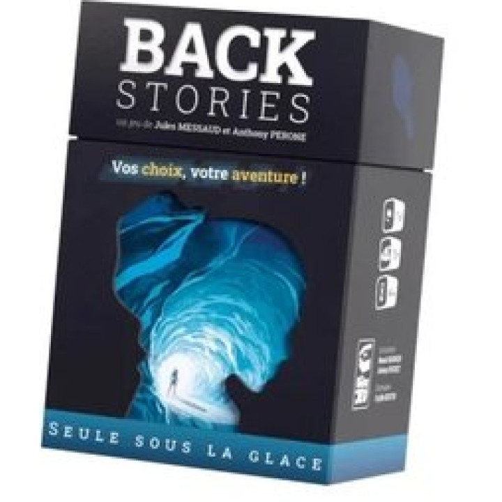 Backstories : Seule Sous La Glace