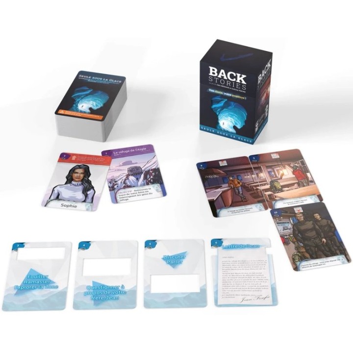 Backstories : Seule Sous La Glace