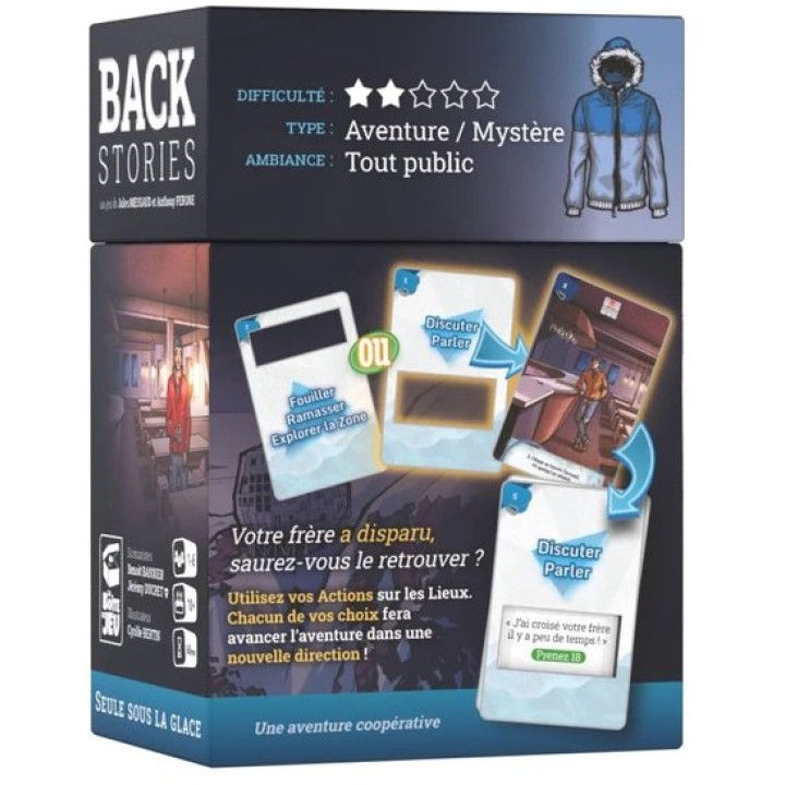 Backstories : Seule Sous La Glace