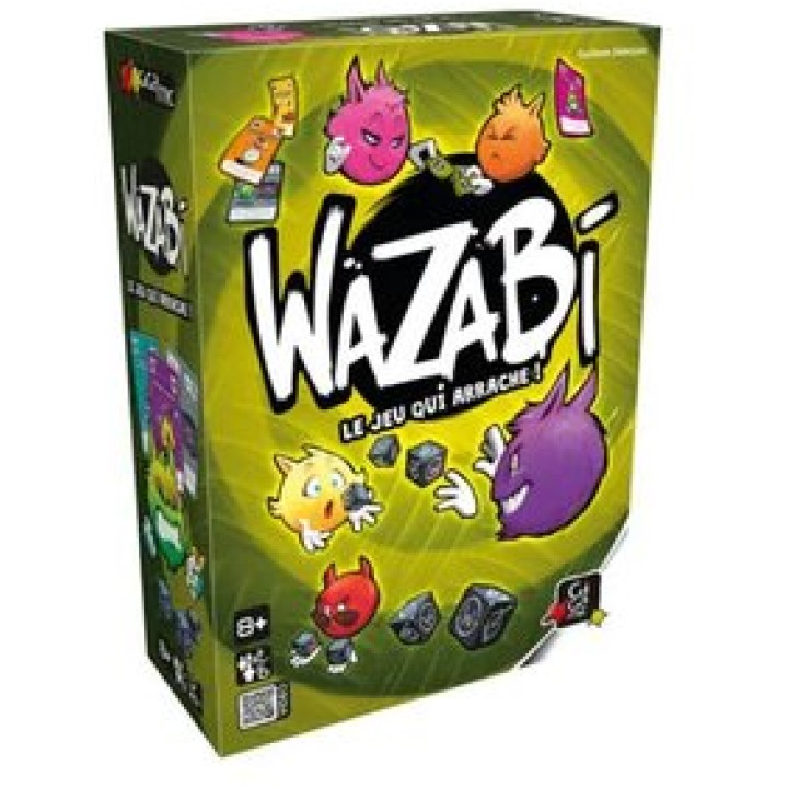 Wazabi | Jeux et Trolleries | Spécialiste des jeux de société, jeux de cartes et wargames