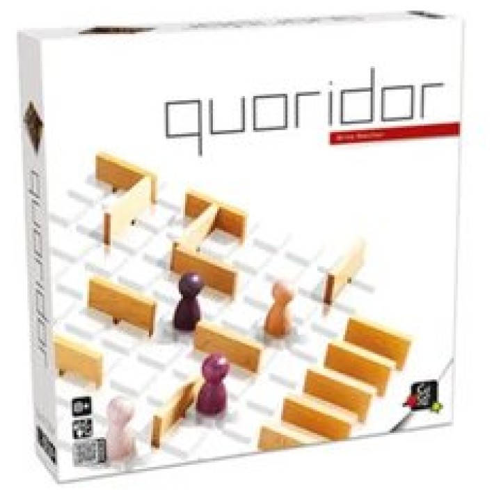 Quoridor Mini | Jeux et Trolleries | Spécialiste des jeux de société, jeux de cartes et wargames