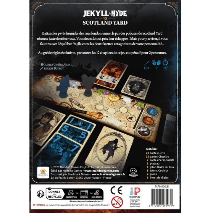 Jekyll & Hyde vs Scotland Yard